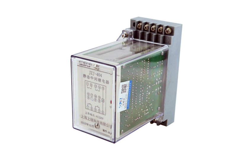 中間繼電器與電流繼電器的區
