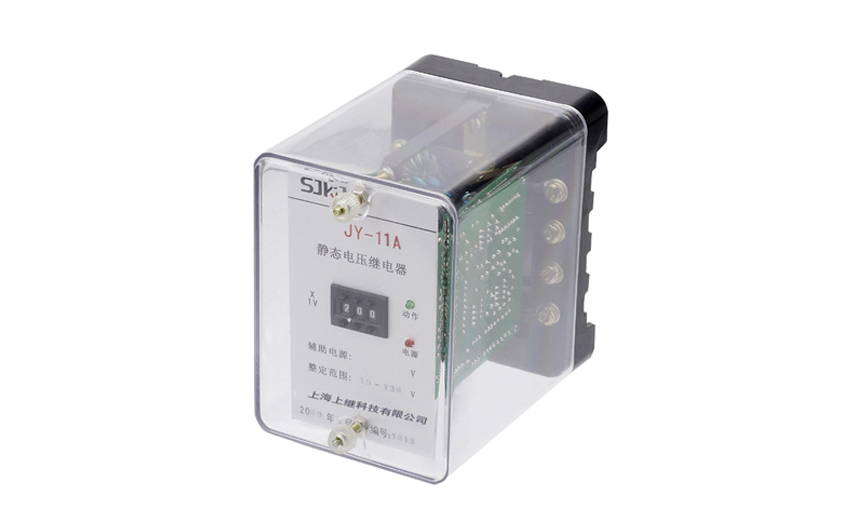 中間繼電器與電壓繼電器的區