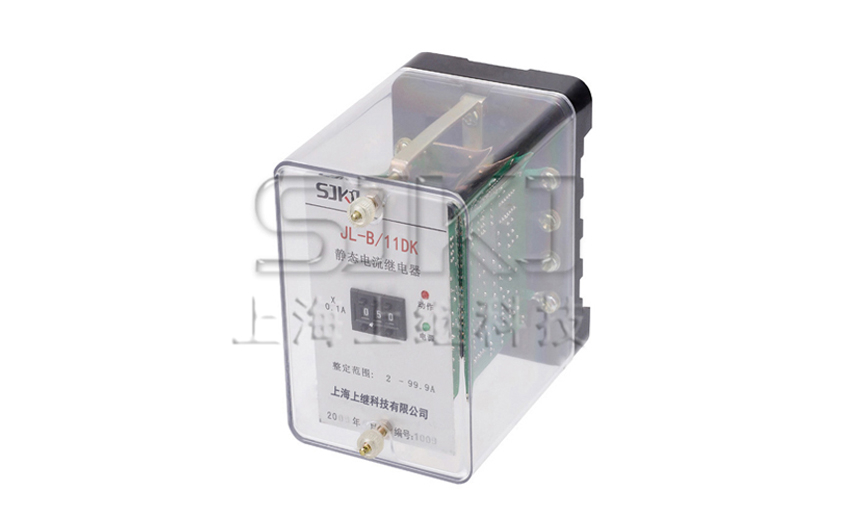 JL-A、B/11 DK繼電器_JL-A、B/11 DK電流繼電器_接線圖