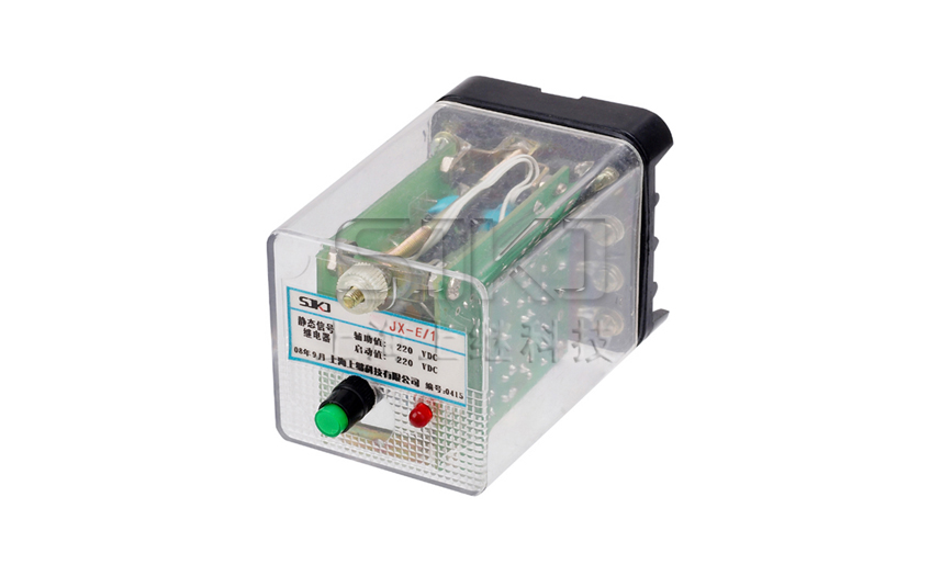 JX-E/1繼電器_JX-E/1靜態信號繼電器_安裝尺寸圖