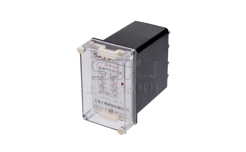 JZ-B-213靜態防跳中間繼電器_作用_型號_工作原理