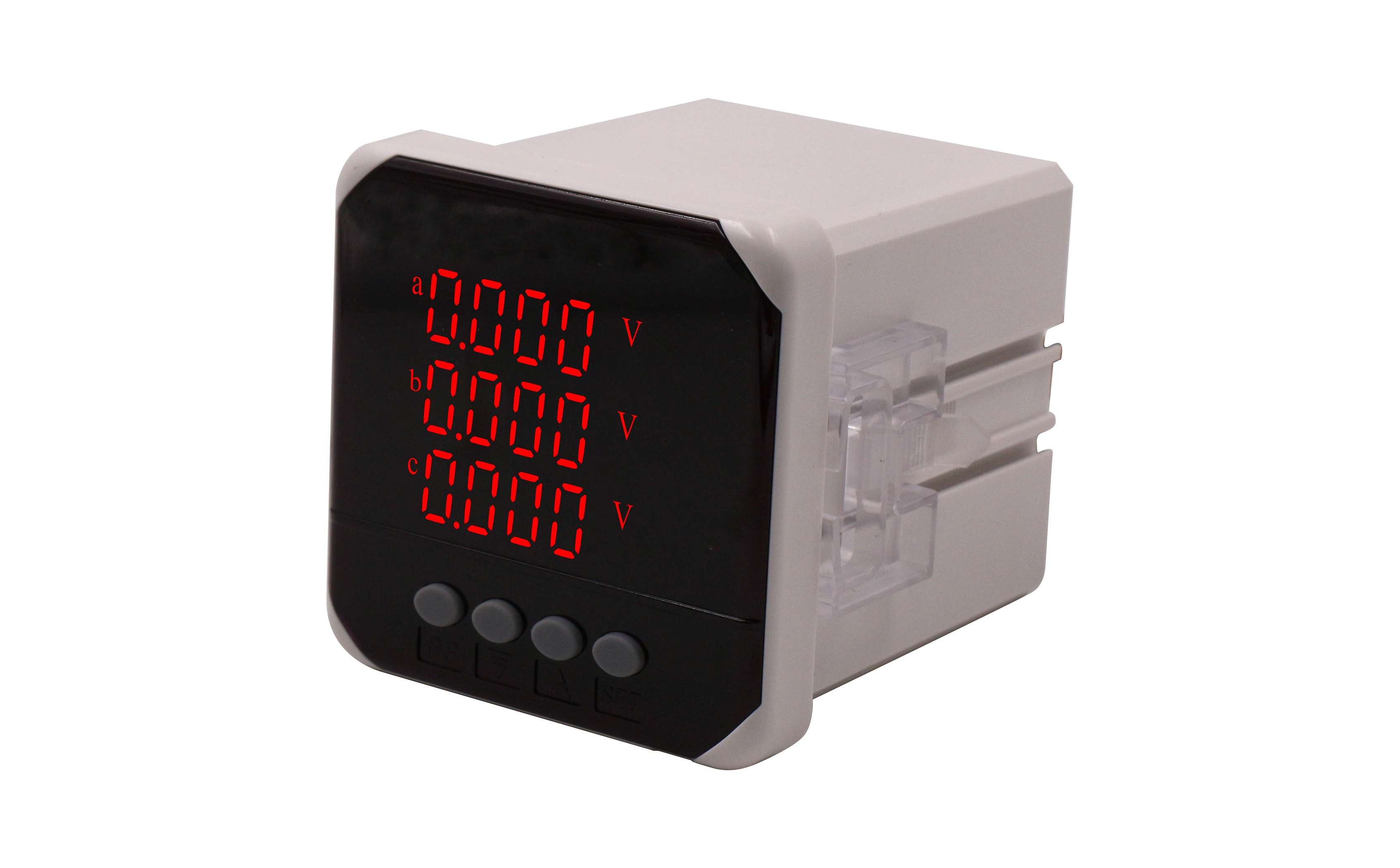 三相數顯交流電壓表SJ194U-7K4