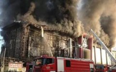 喜隆多發生火災，麥當勞因蓄