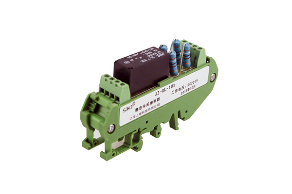 JZ-GL-101端子排靜態中間繼電器