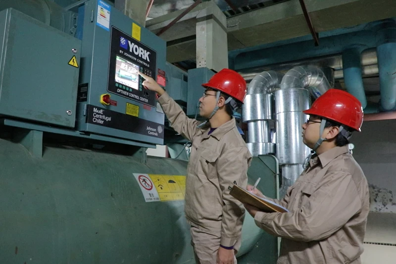 國網天津電力推動“樓宇”虛